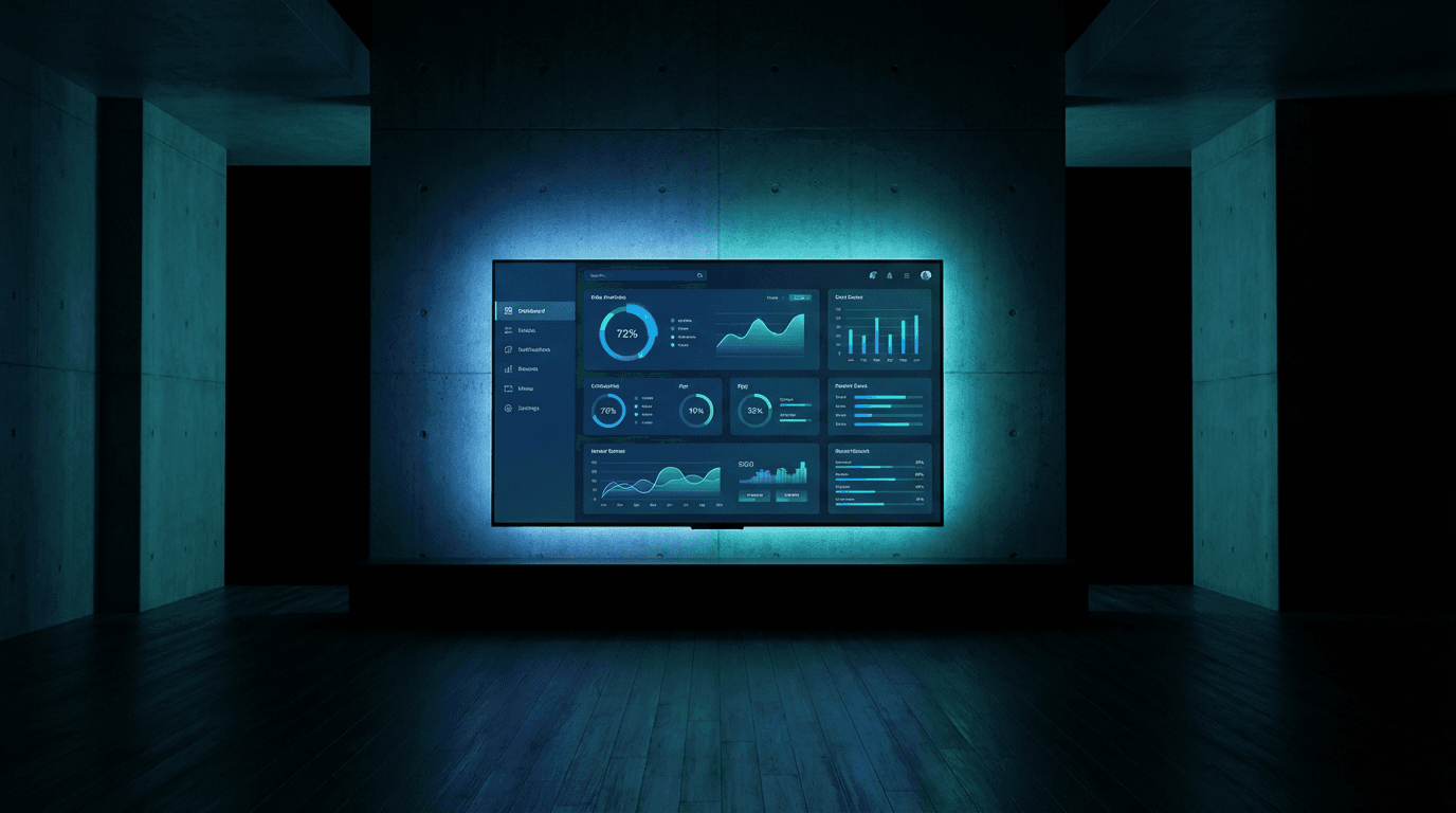 Mekanapp TV dijital signage ekran